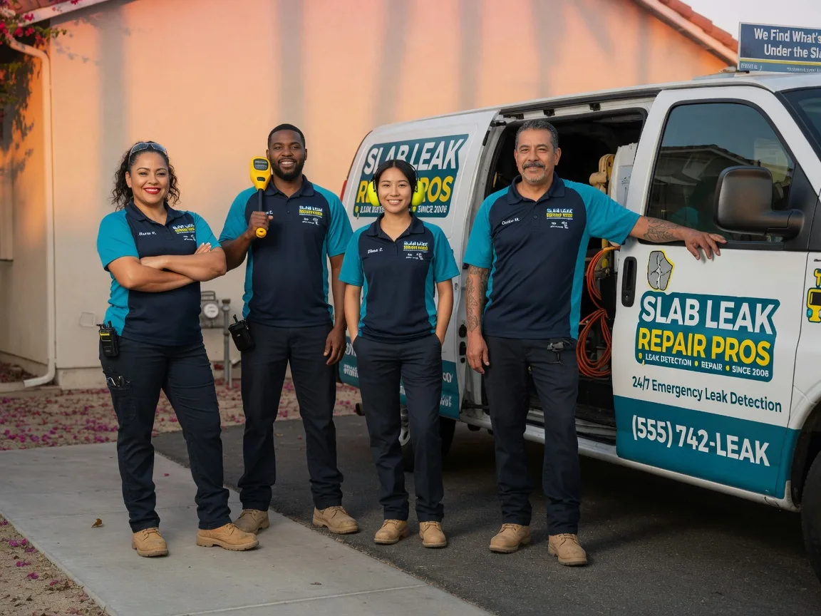 Slab Leak Repair company in Royalton, IL